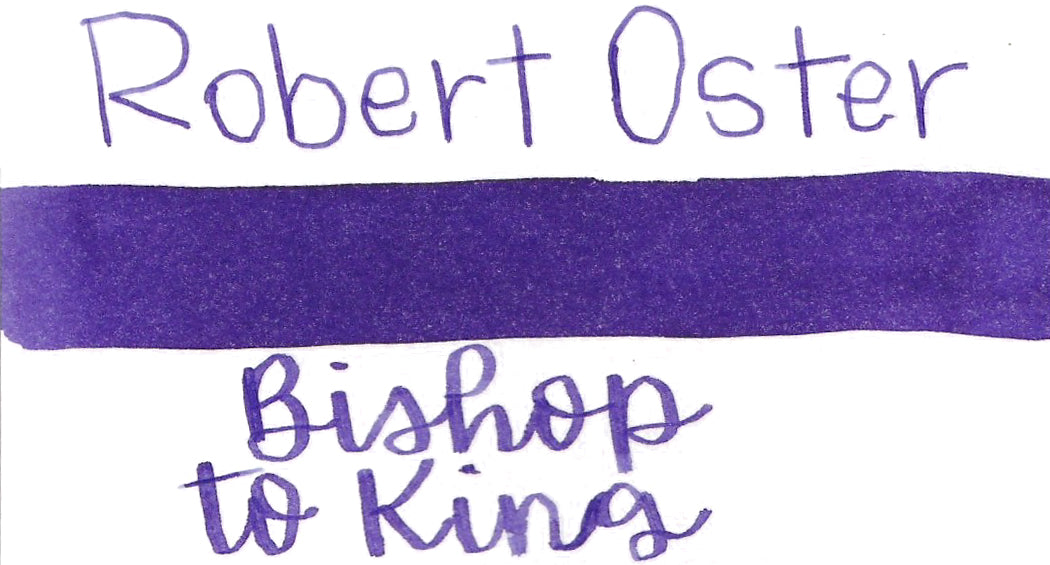 Robert Oster Bishop to King