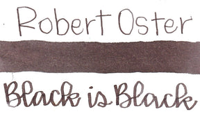 Robert Oster Black is Black