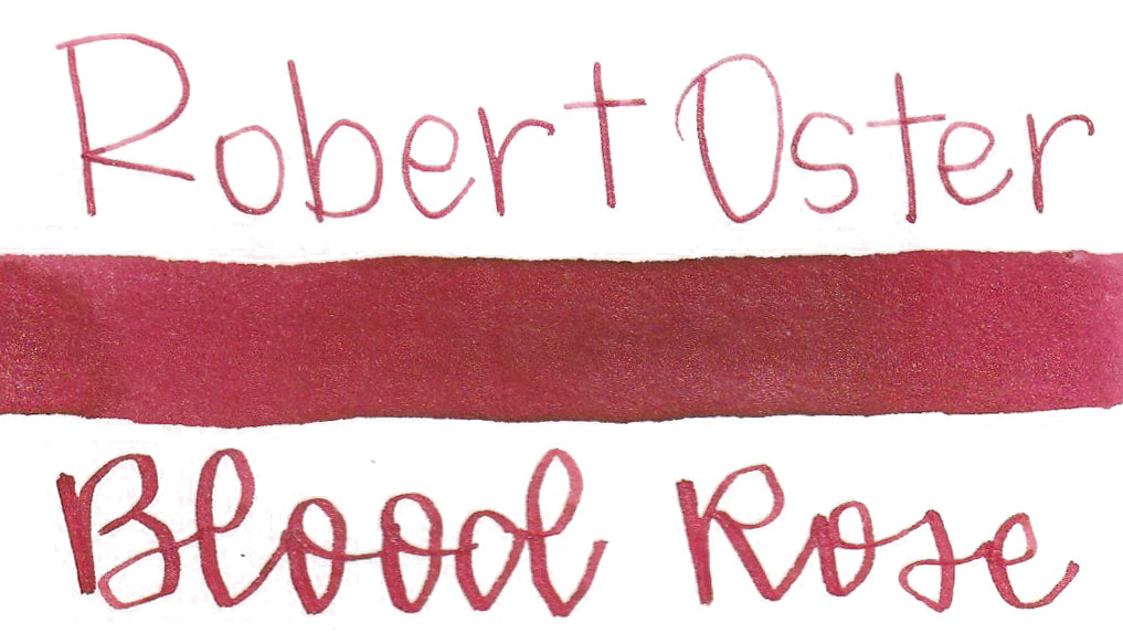 Robert Oster Shake & Shimmer Blood Rose