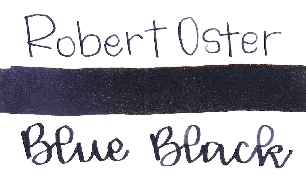 Robert Oster Blue Black