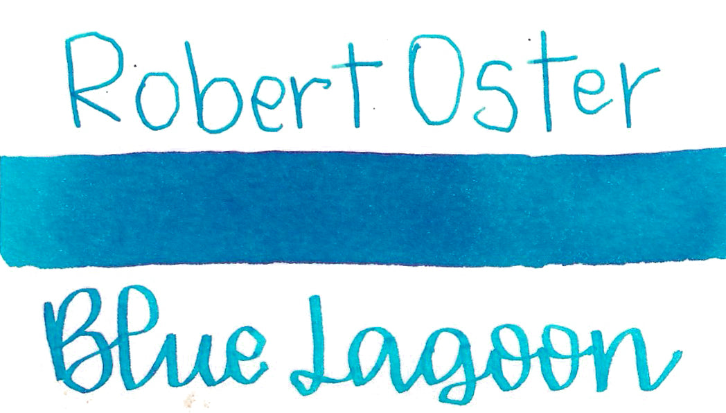 Robert Oster - Blue Lagoon