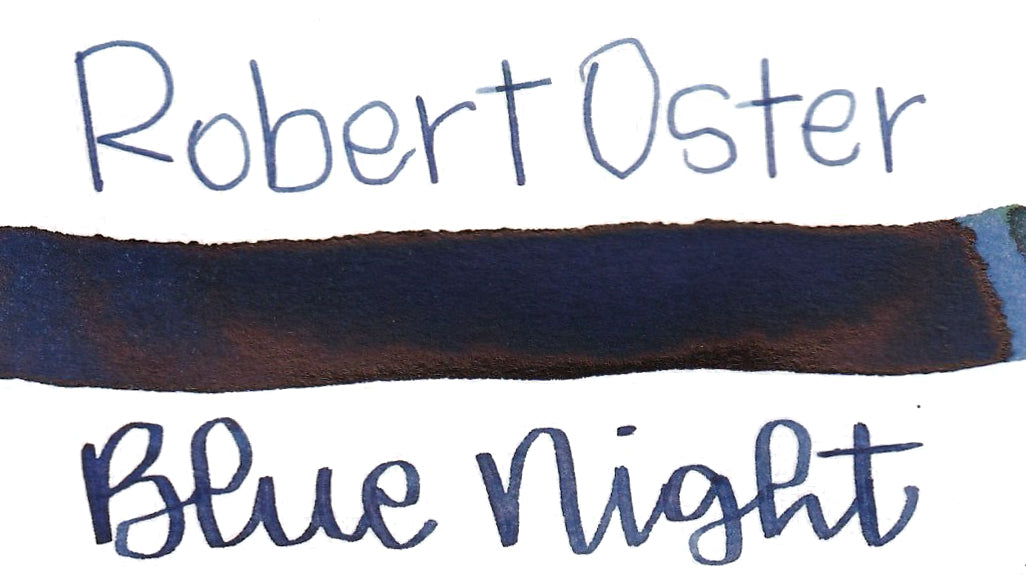 Robert Oster Blue Night