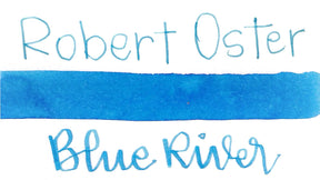 Robert Oster Vanness Exclusive Blue River