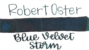 Robert Oster Shake & Shimmer - Blue Velvet Storm