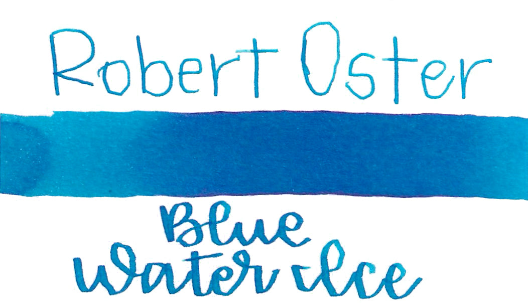 Robert Oster - Blue Water Ice