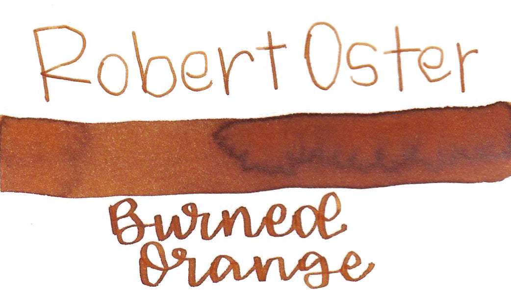 Robert Oster Burned Orange
