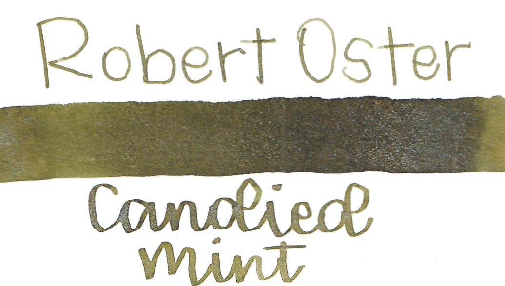 Robert Oster Shake & Shimmer Candied Mint