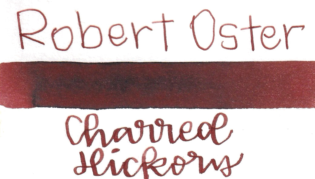 Robert Oster Vanness Exclusive Charred Hickory