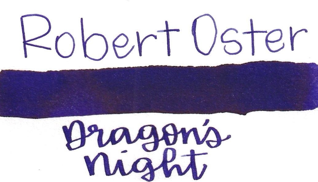 Robert Oster - Dragon's Night
