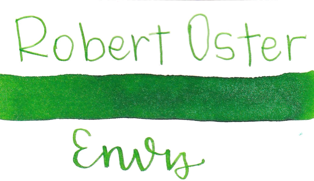Robert Oster Shake & Shimmer Envy Green