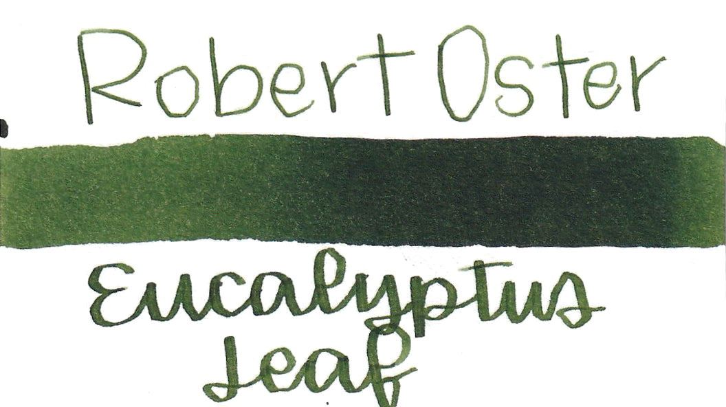 Robert Oster Eucalyptus Leaf