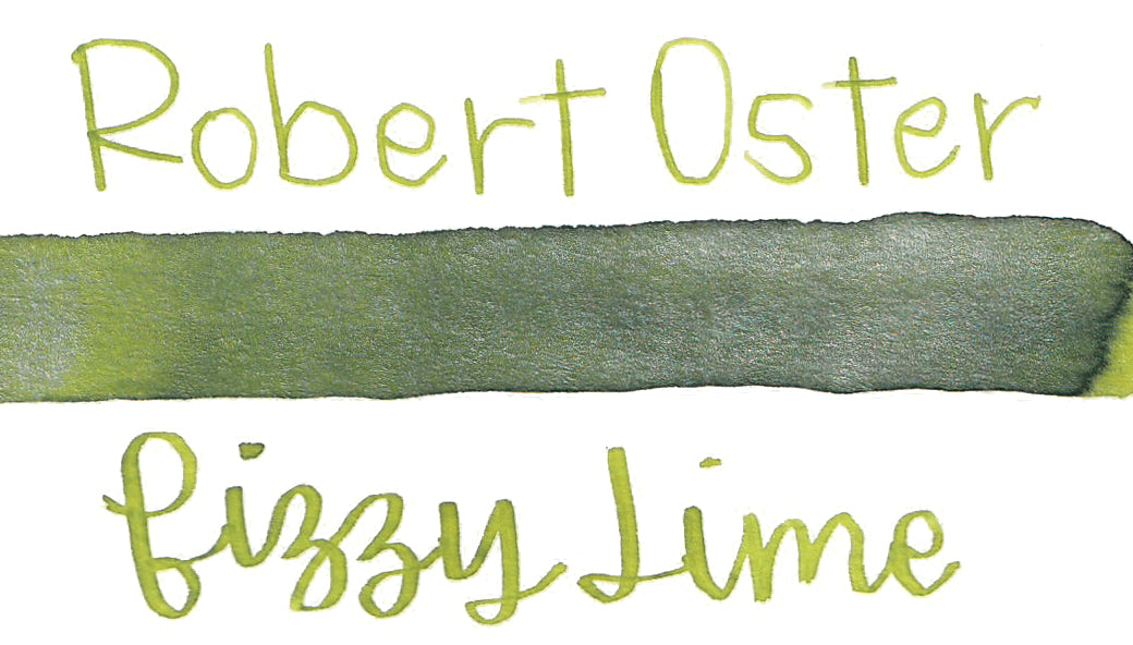 Robert Oster Shake & Shimmer Fizzy Lime