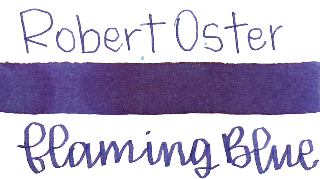 Robert Oster - Flaming Blue