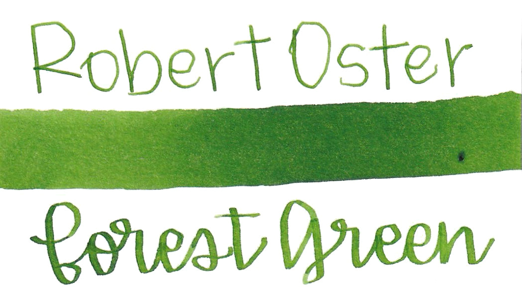 Robert Oster Forest Green