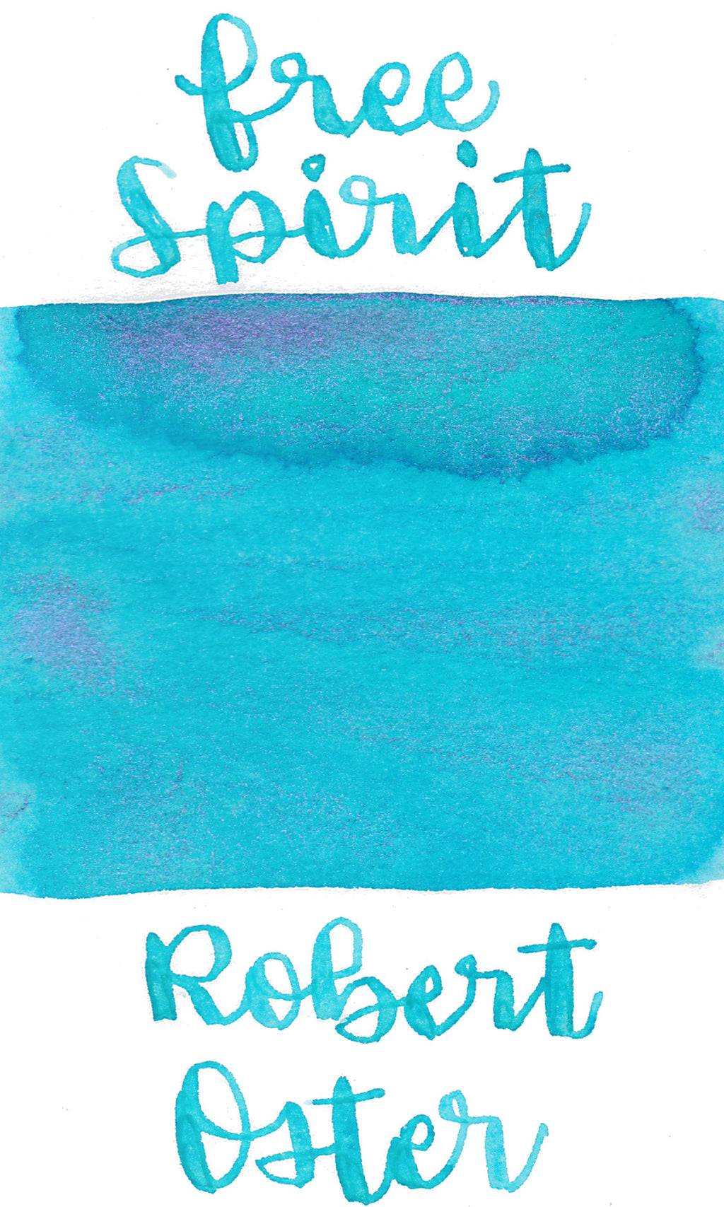 Free Spirit Watercolor Rainbow (vinyl)