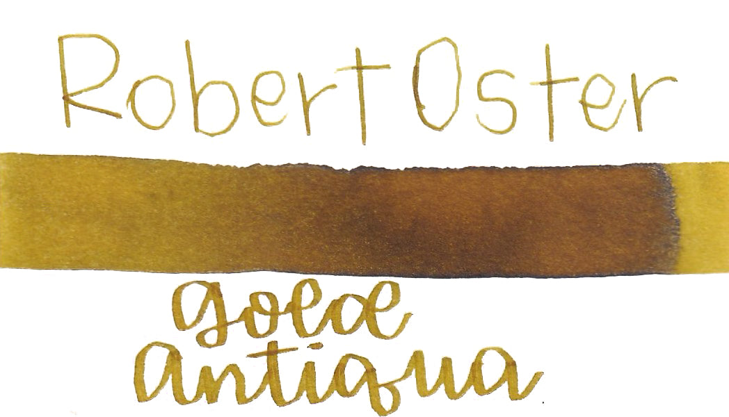 Robert Oster Gold Antiqua