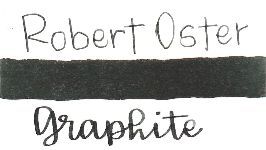 Robert Oster Graphite