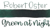 Robert Oster Green at Night