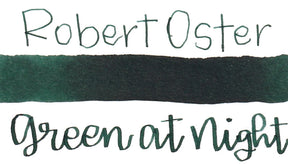 Robert Oster Green at Night