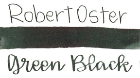 Robert Oster Grün Schwarz (Green Black)