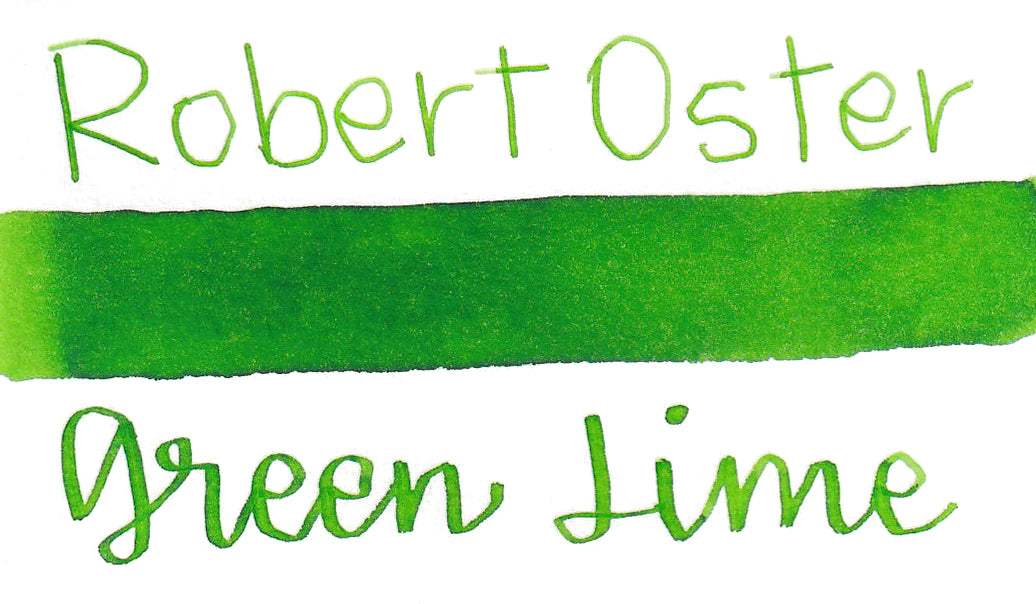 Robert Oster - Green Lime