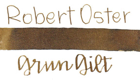 Robert Oster Shake & Shimmer Grün Gilt
