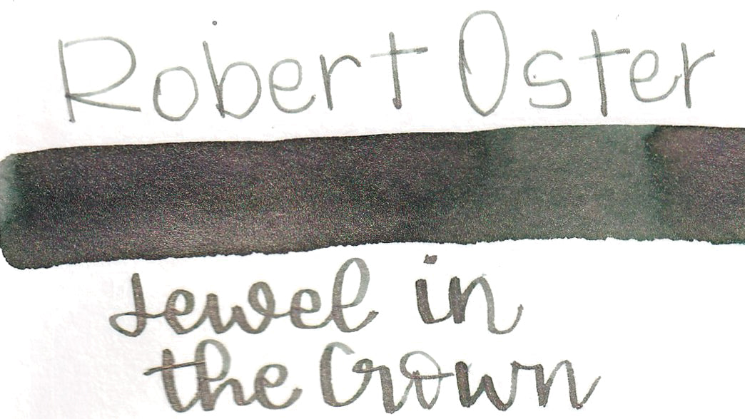 Robert Oster Shake & Shimmer - Jewel in the Crown