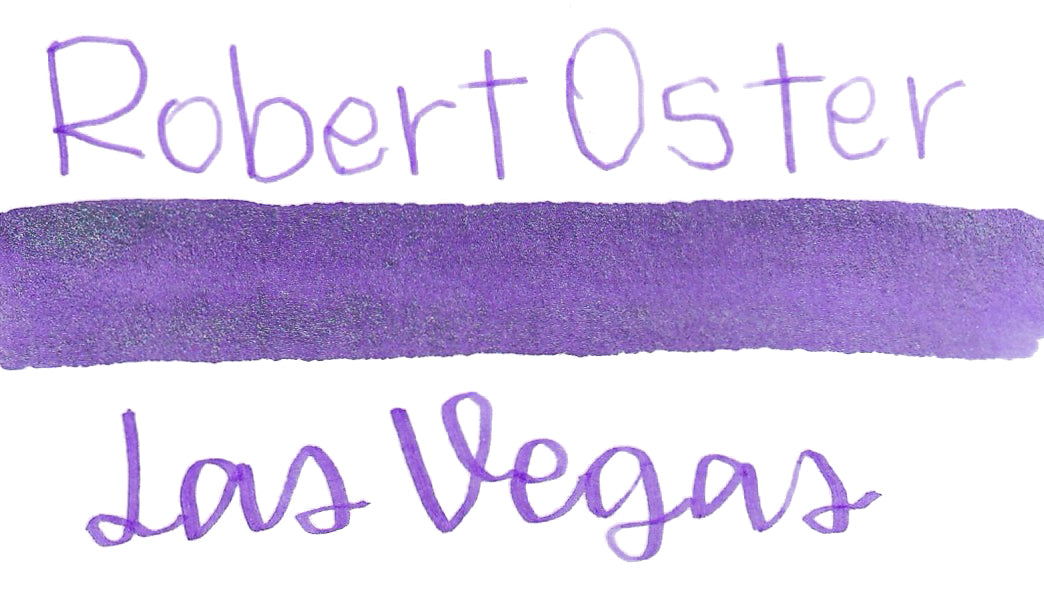 Robert Oster Cities of America Shake & Shimmer - Las Vegas