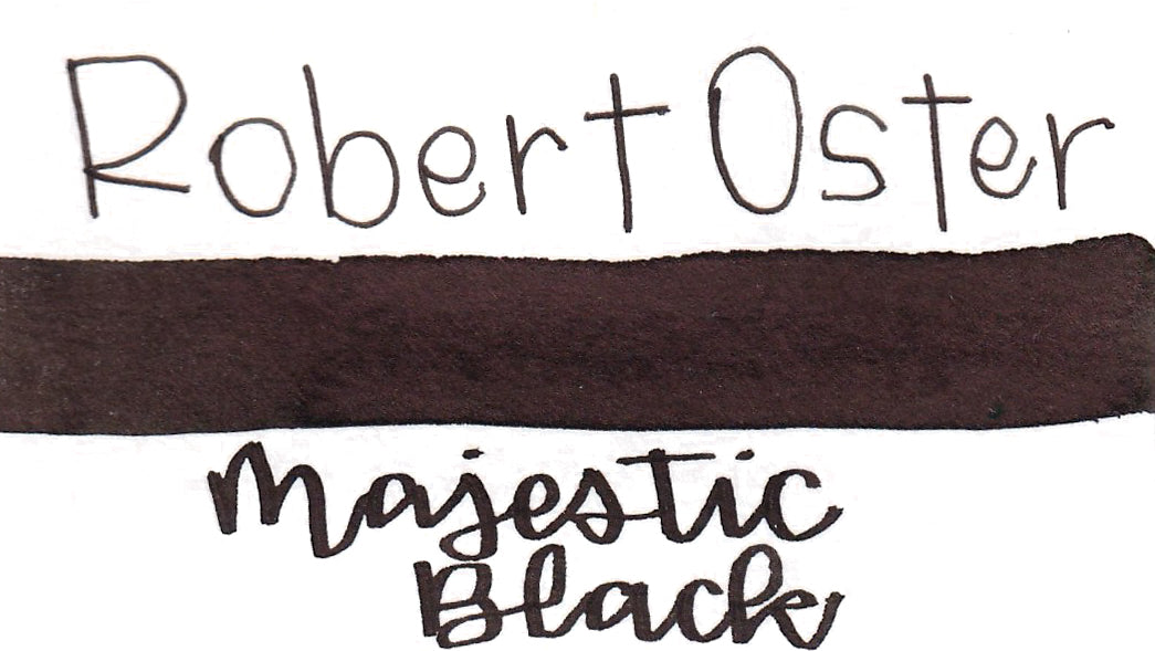 Robert Oster 7th Anniversary - Majestic Black