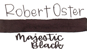 Robert Oster 7th Anniversary - Majestic Black