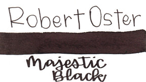 Robert Oster 7th Anniversary Majestic Black