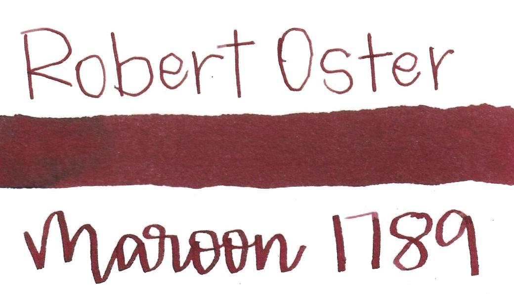 Robert Oster - Maroon 1789