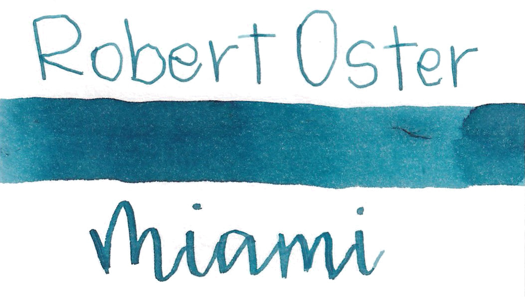 Robert Oster Cities of America Miami