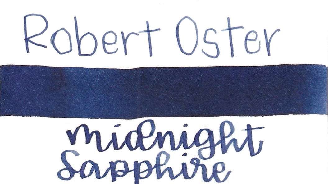 Robert Oster - Midnight Sapphire