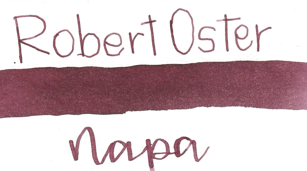 Robert Oster Cities of America Napa