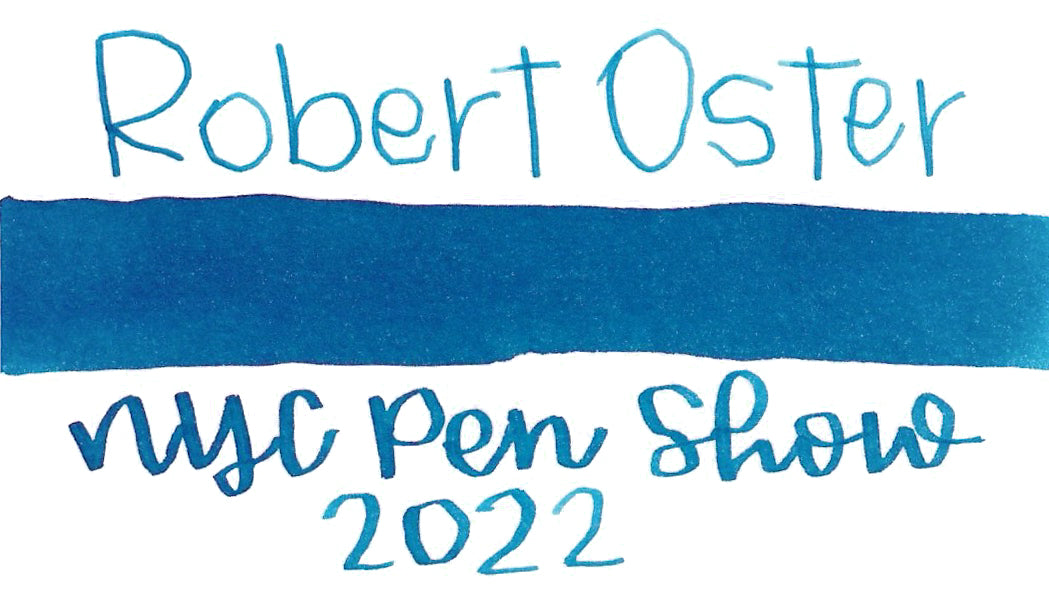 Robert Oster New York City Pen Show Ink 2022