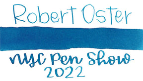 Robert Oster New York City Pen Show Ink 2022