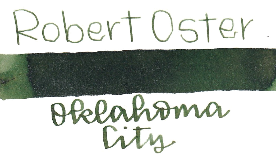 Robert Oster Cities of America - Oklahoma City