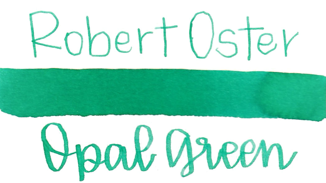 Robert Oster Opal Green