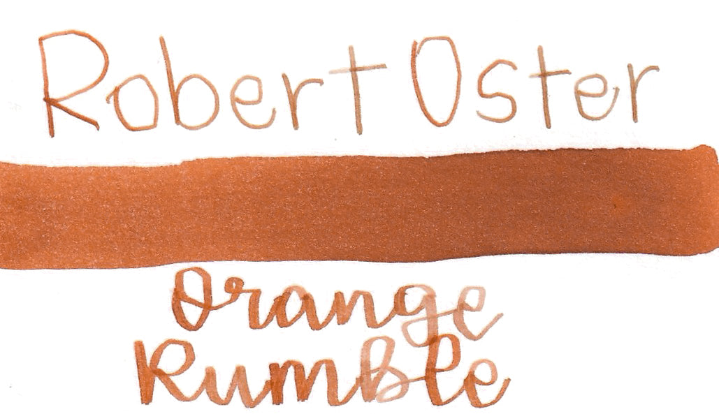Robert Oster - Orange Rumble