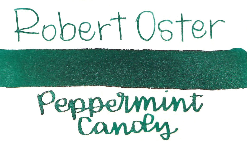 Robert Oster Shake & Shimmer Peppermint Candy