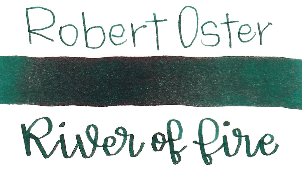 Robert Oster - River of Fire