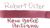 Robert Oster Shake & Shimmer Rose Gold Antiqua
