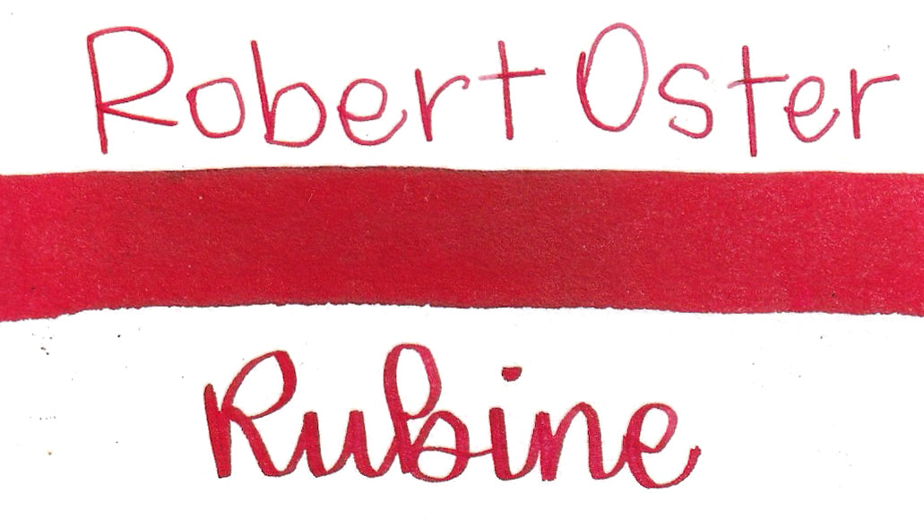 Robert Oster - Rubine