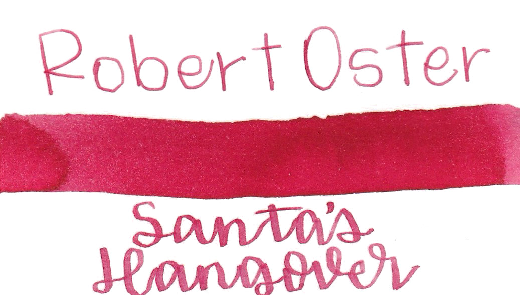 Robert Oster Holiday Santa's Hangover