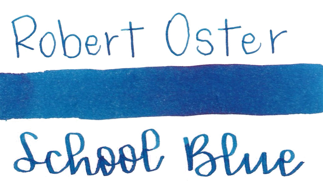 Robert Oster School Blue
