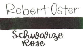 Robert Oster Shake & Shimmer Schwarz Rose