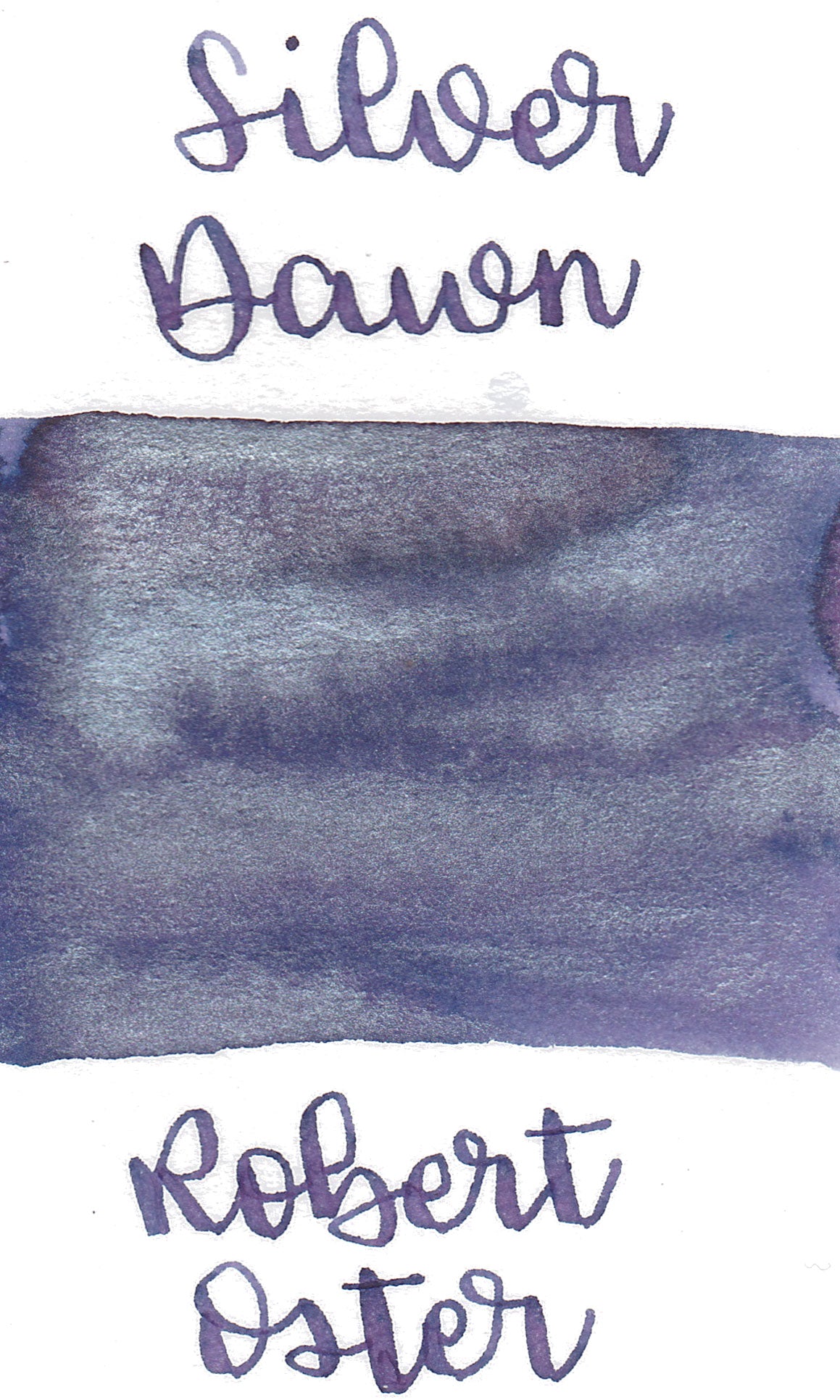 Robert Oster Shake & Shimmer - Silver Dawn