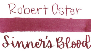 Robert Oster - Sinner's Blood