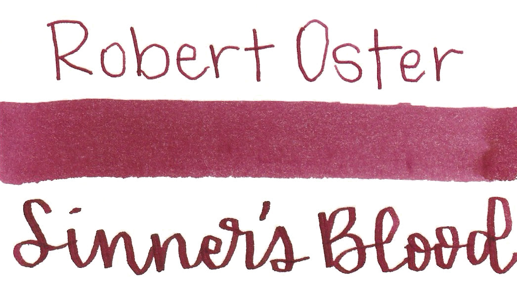 Robert Oster Sinner's Blood